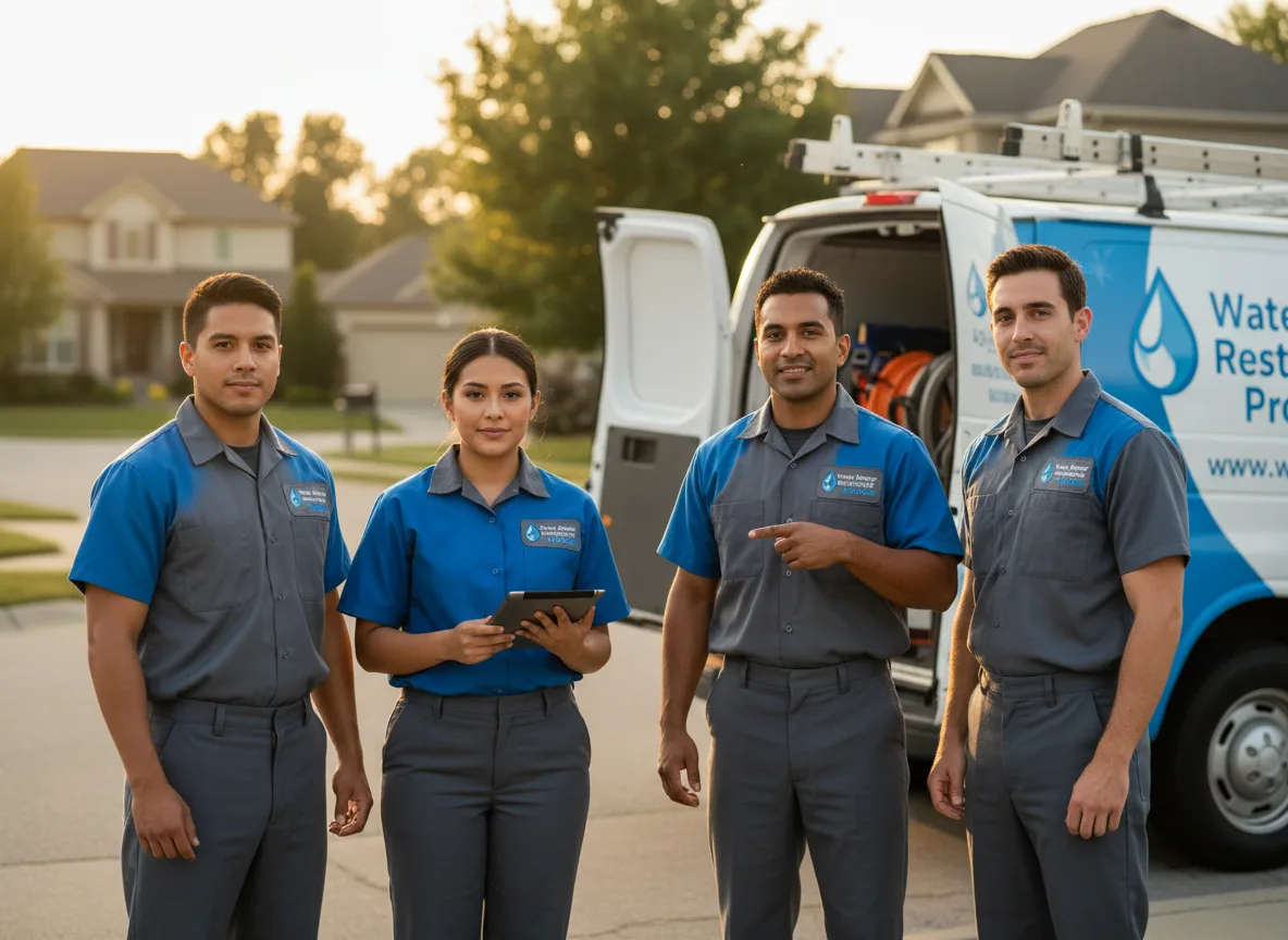 Flood Restoration company in Kopperl, TX